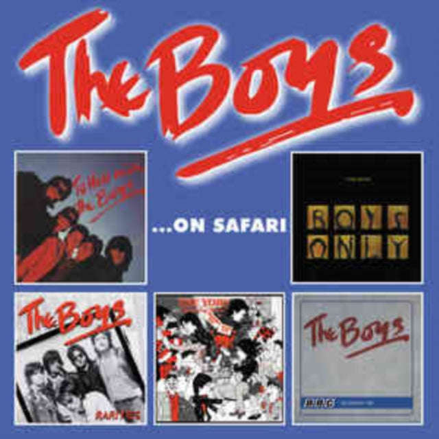 Boys - Boys On Safari (Clamshell) (CD)