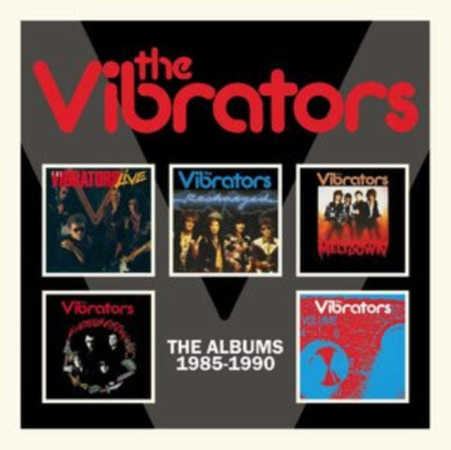Vibrators - The Albums 1985-1990 (CD)