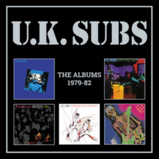 Uk Subs - The Albums 1979-82 (Clamshell) (CD)