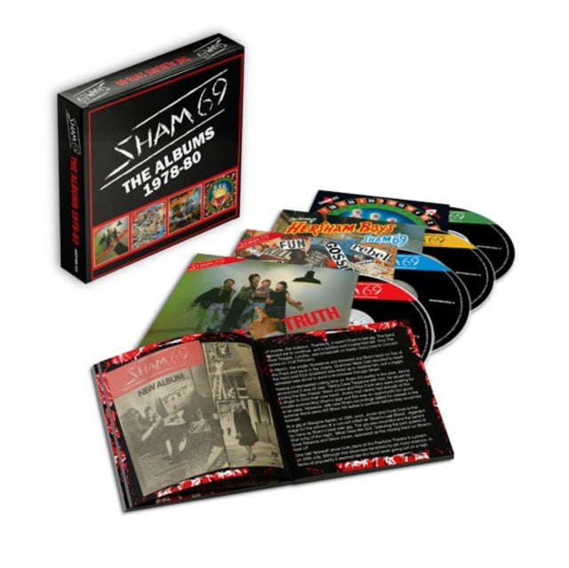 Sham 69 - The Albums 1978-80 (CD)