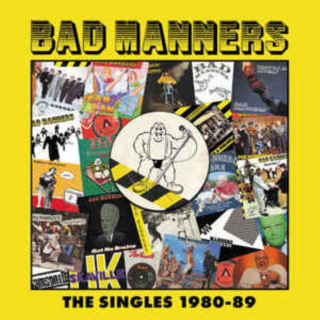 Bad Manners - Singles 1980-89 (CD)
