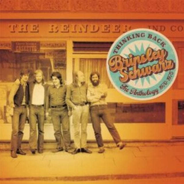 Brinsley Schwarz - Thinking Back - The Anthology 1970-1975 (Clamshell Box) (CD Box Set)