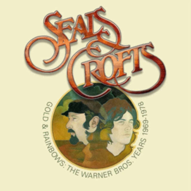 Seals And Crofts - Gold And Rainbow: The Warner Bros. Years 1969- 1978 (Clamshell) (CD)