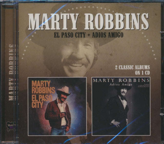 Marty Robbins - El Paso City/Adios Amigo (CD)