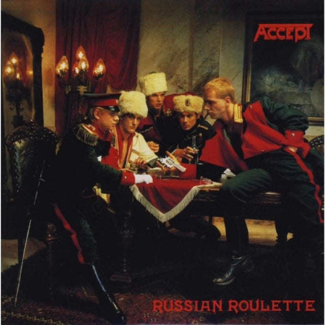 Accept - Russian Roulette (CD)
