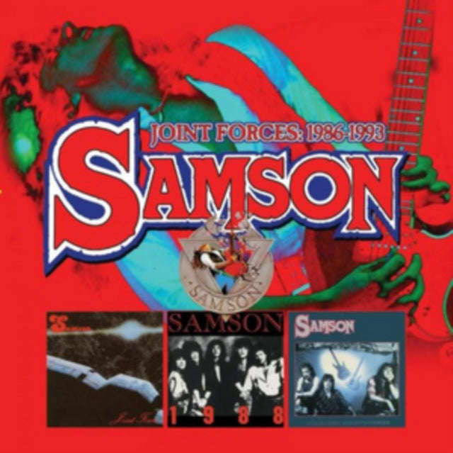 Samson - Joint Forces 1986-1993: 2Cd Expanded Edition (CDR)