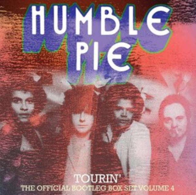 Humble Pie - Tourin - Official Bootleg Box Set Volume 4 (Clamshell) (CD)