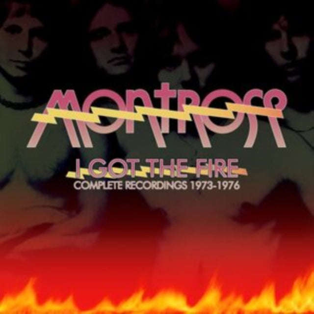 Montrose - I Got The Fire Complete Recor (CD)