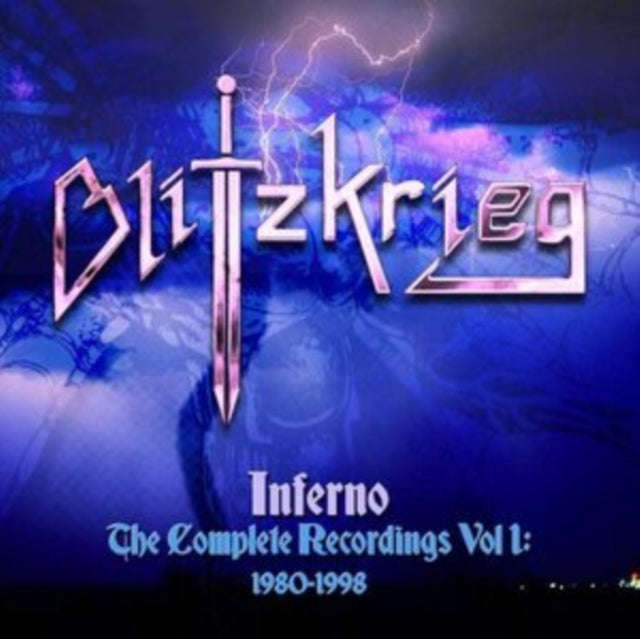 Blitzkrieg - Inferno The Complete Recordings Vol. 1: 1980-1998 (CD)