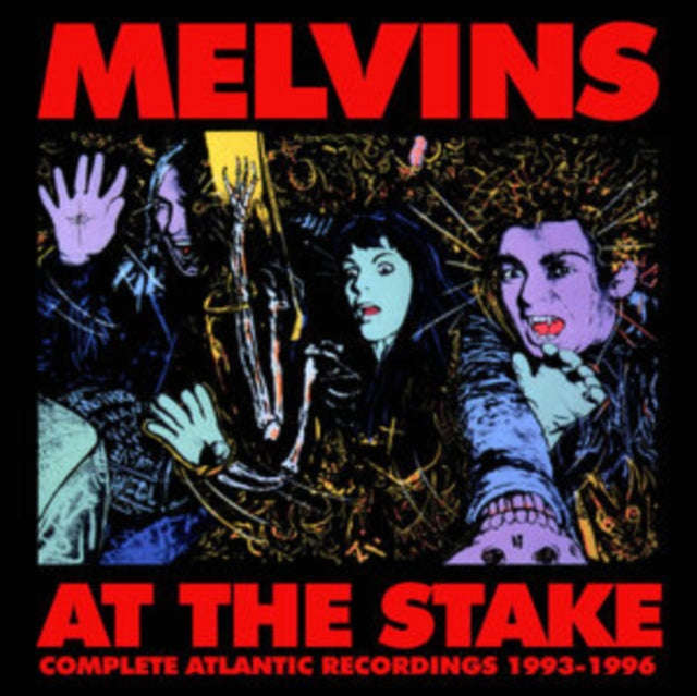 Melvins - At The Stake - Atlantic Recordings 1993-1996 (Clamshell Box) (CD Box Set)