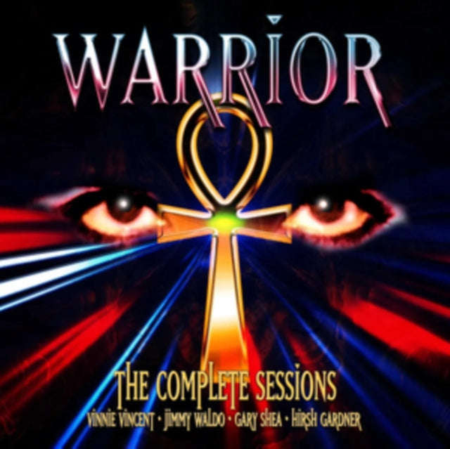 Warrior - The Complete Sessions (Feat. Vinnie Vincent) (CD)
