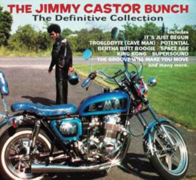 Jimmy Castor Bunch The - Definitive Collection (CD)