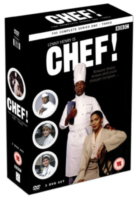 Chef!: The Complete Series 1-3 (DVD)