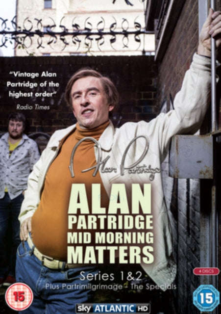 Alan Partridge Midmorning Matters Series 1-2 (DVD)