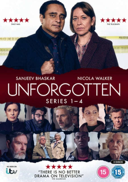 Unforgotten Series 1-4 (DVD)