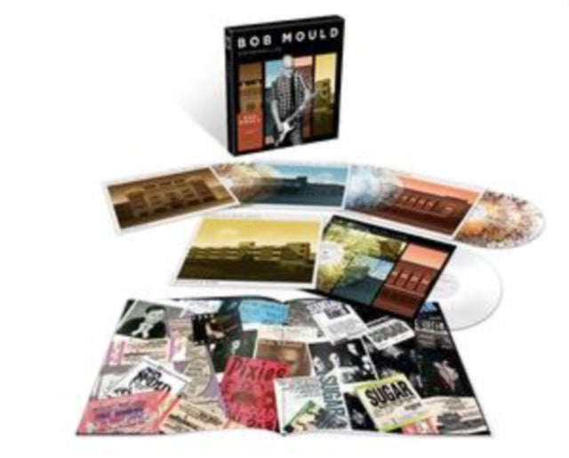 Bob Mould - Distortion: Live (Clear Splatter Vinyl) (Vinyl Box Set)