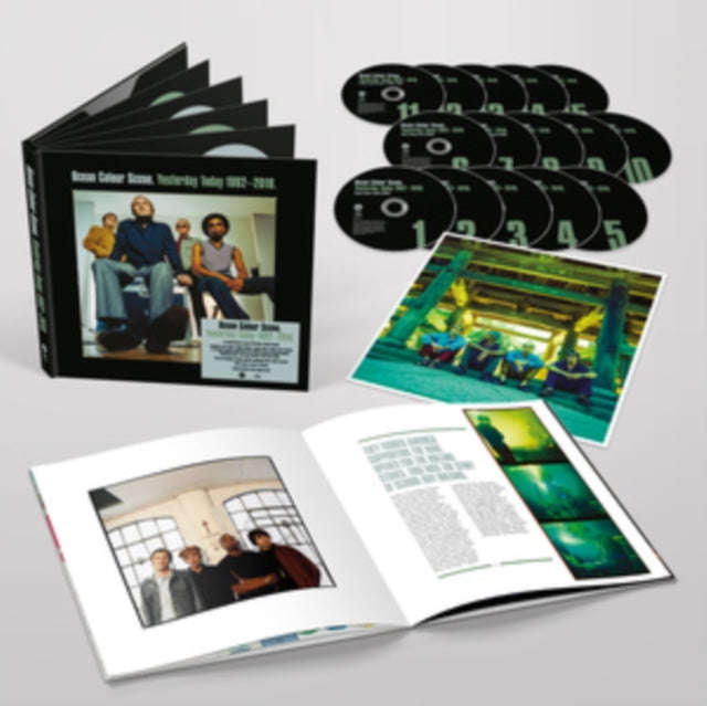 Ocean Colour Scene - Yesterday Today 1992-2018 (Signed Edition) (CD Box Set)