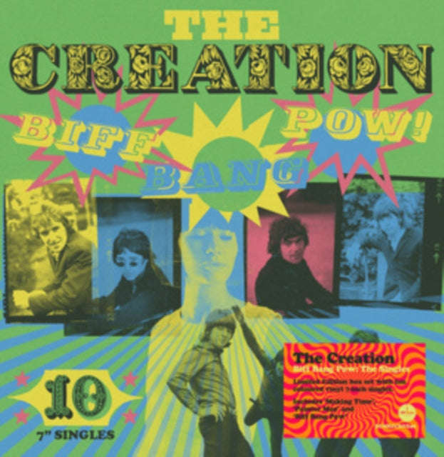 Creation - Biff Bang Pow: The Creation Singles Box (Vinyl Single Box Set)