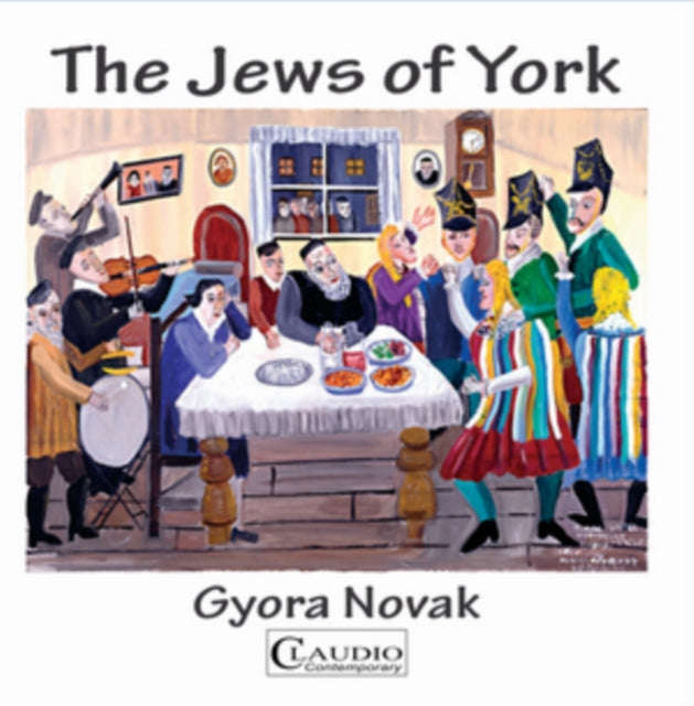 Various Artists - Novakthe Jews Of York (CD)