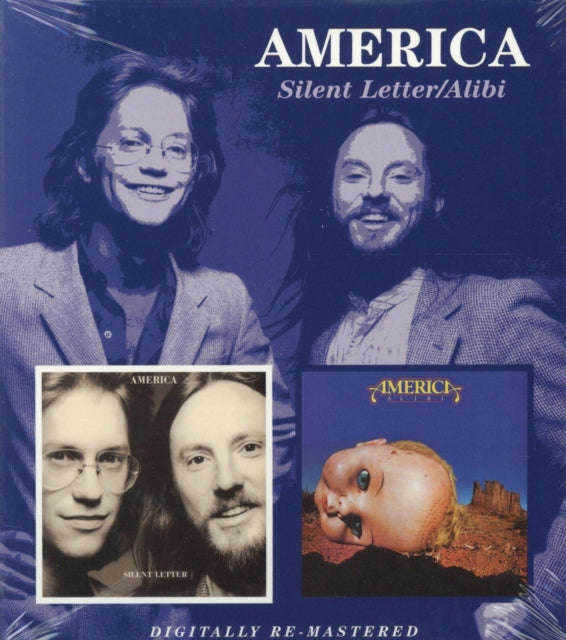 America - Silent Letter / Alibi (CD)