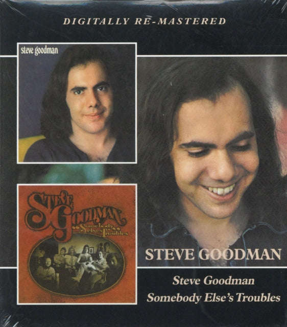 Steve Goodman - Steve Goodman/Somebody Elses Troubles (CD)