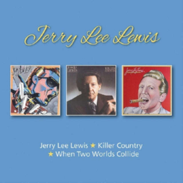 Jerry Lee Lewis - Jerry Lee Lewis / Killer Country / When Two Worlds Collide (CD)