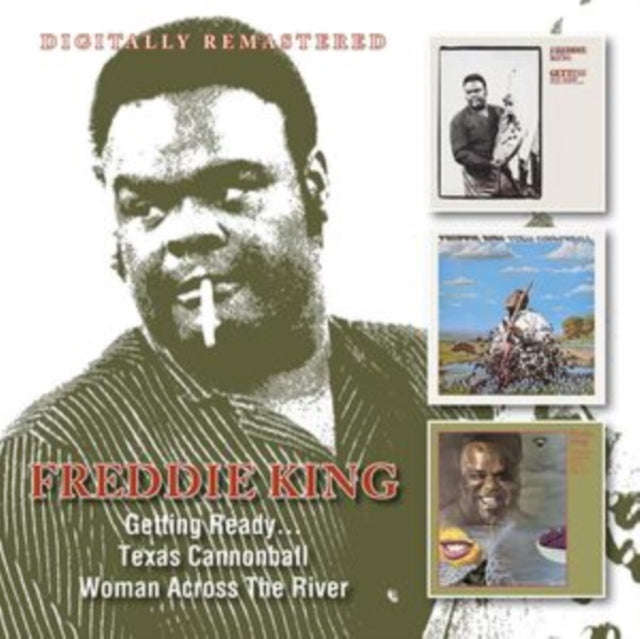Freddie King - Getting Ready... / Texas Cannonball / Woman Across The River (CD)
