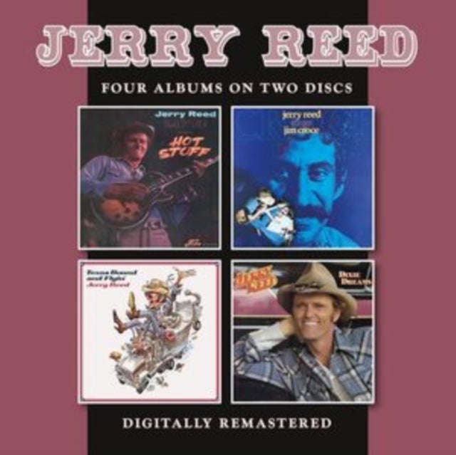 Jerry Reed - Jerry Reed Live / Sings Jim Croce / Texas Bound & Flyin / Dixie Dreams (CD)