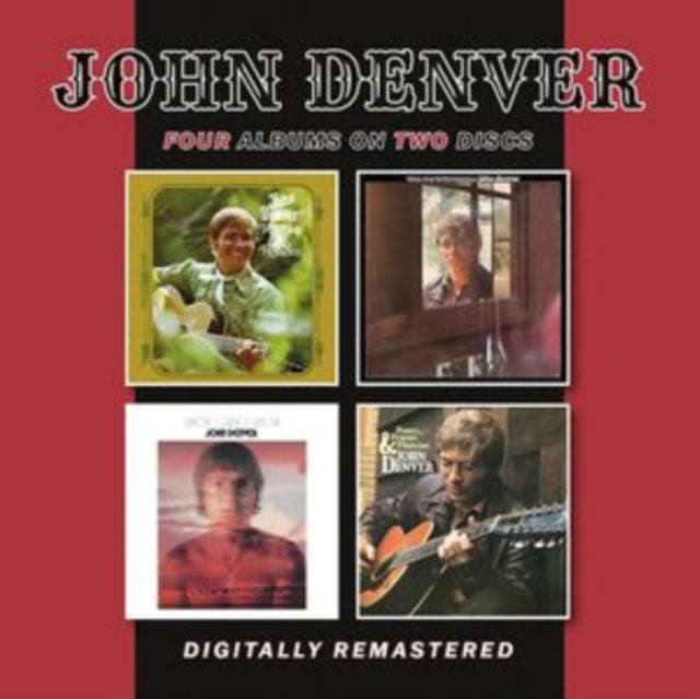 John Denver - Rhymes & Reasons / Take Me To Tomorrow / Whose Garden Was This / Poems. Prayers & P...