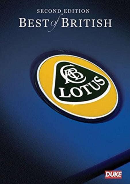 Lotus - Best Of British (DVD)