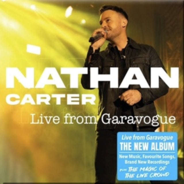 Nathan Carter - Live From Garavogue (CD)