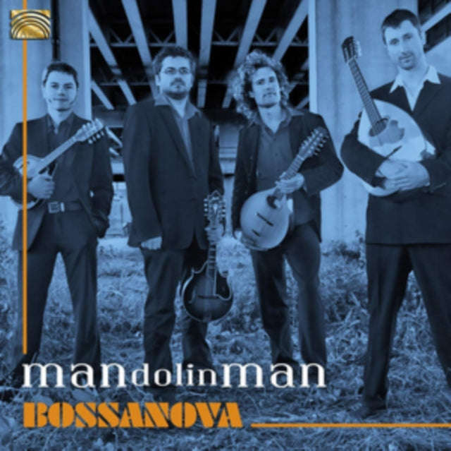 Mandolinman - Mandolinman Plays Bossa Nova (CD)