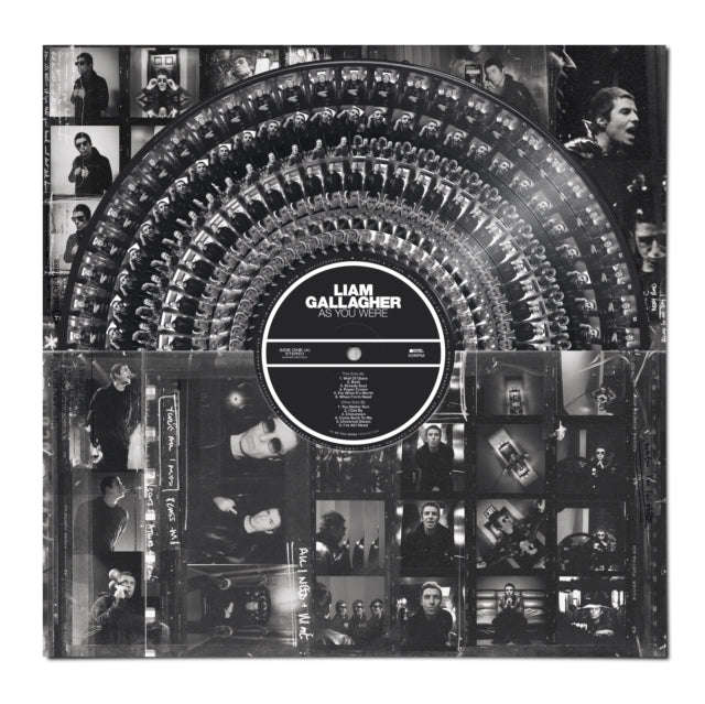 Liam Gallagher - As You Were (Zoetrope Vinyl) (Vinyl)