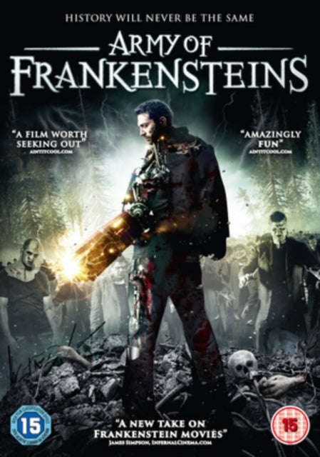 Army Of Frankensteins (DVD)