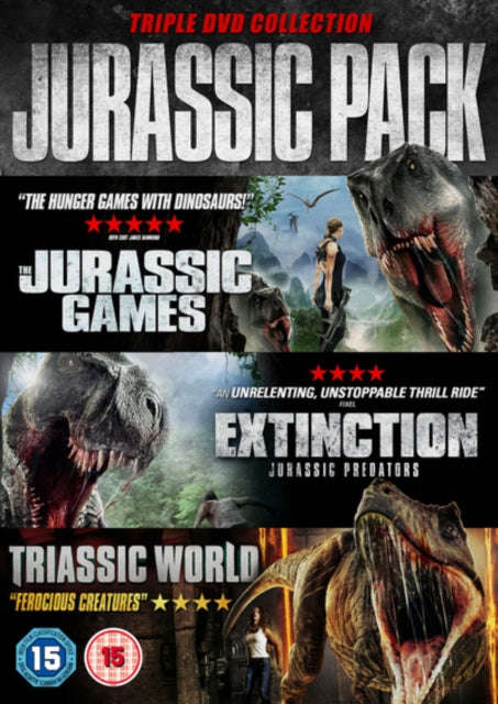Jurassic Triple Pack (DVD)