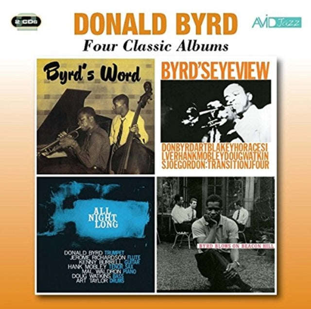 Donald Byrd - Four Classic Albums (Byrds Word / Byrds Eye View / All Night Long / Byrd Blows On B...