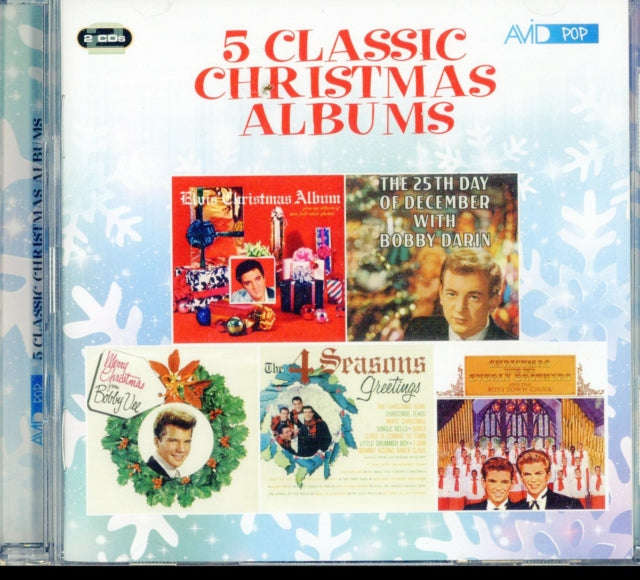 Elvis Presley / Bobby Darin / Bobby Vee / Four Seasons / Everly Brothers - Five Classic Christmas...
