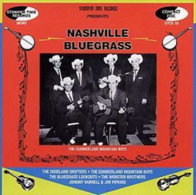 Various Artists - Nashville Bluegrass (CD)