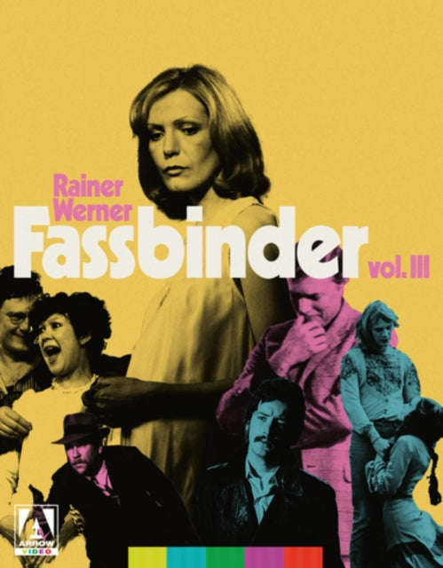 Rainer Werner Fassbinder Collection Vol. 3 (Blu-ray)