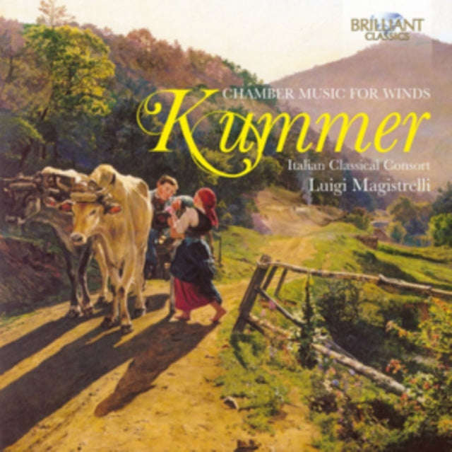 Italian Classical Consort - Kummer/Chamber Music For Winds (CD)