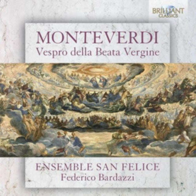 Ensemble San Felice - Monteverdi: Vespro Della Beata Vergine (CD)