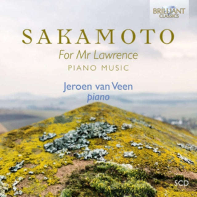 Sakamoto / Jeroen Van Veen - Sakamoto: For Mr Lawrence Piano Music (CD Box Set)