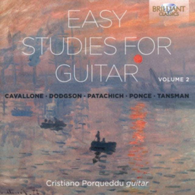 Cristiano Porqueddu - Easy Studies For Guitar Volume 2 (CD)