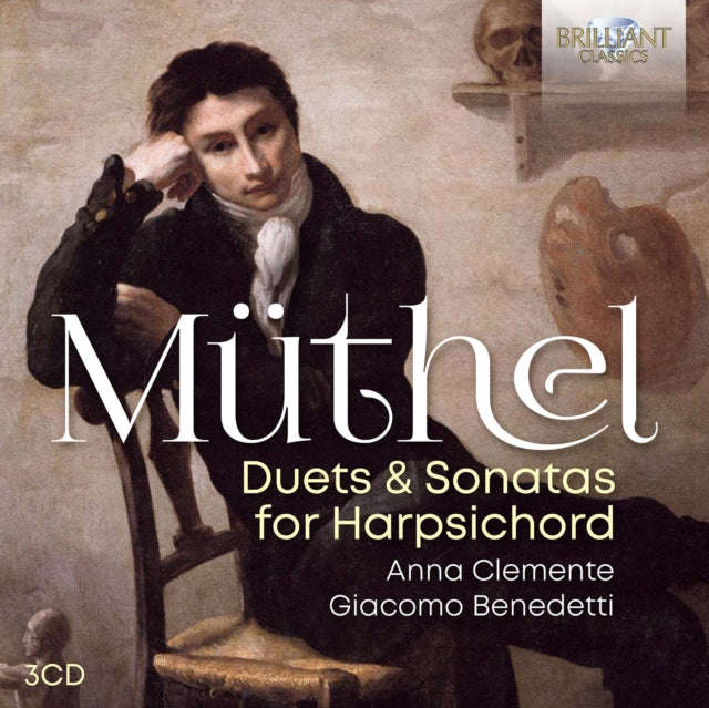 Anne Clemente/Giacomo Benedetti - Muthel: Duets & Sonatas For Harpsichord (CD)