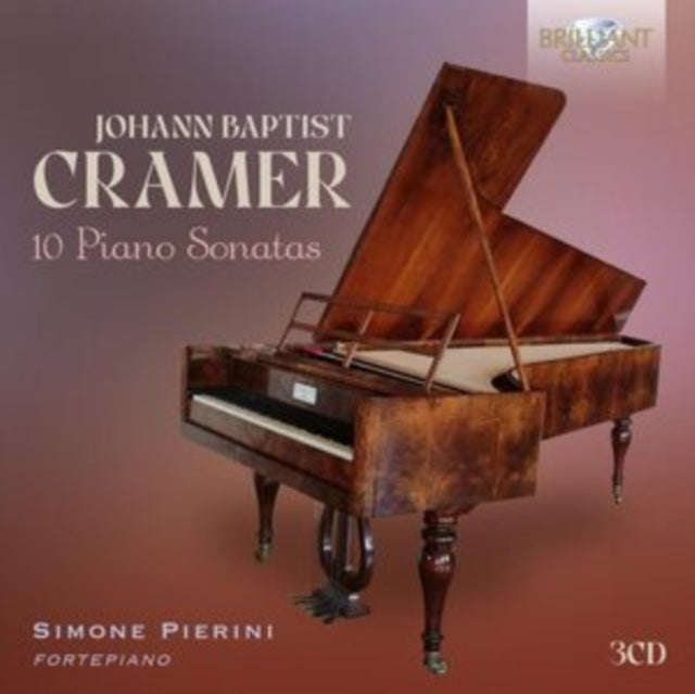 Simone El Oufir Pierini - Cramer: 10 Piano Sonatas (CD)