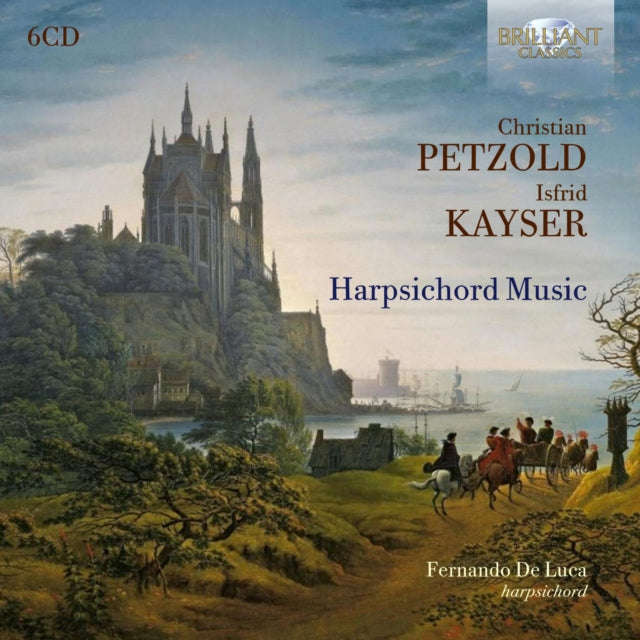 Fernando De Luca - Petzold & Kayser: Harpsichord Music (CD)