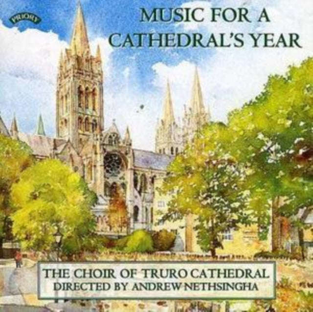 Choir Of Truro Cathedral / Nethsingha / Hosking - Music For A Cathedrals Year (CD)