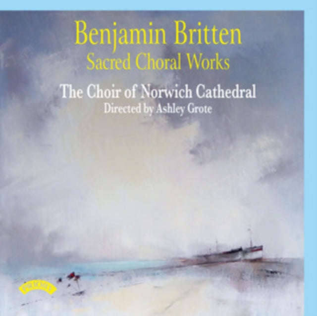Various Artists - Benjamin Britten - Sacred Choral Works (CD)