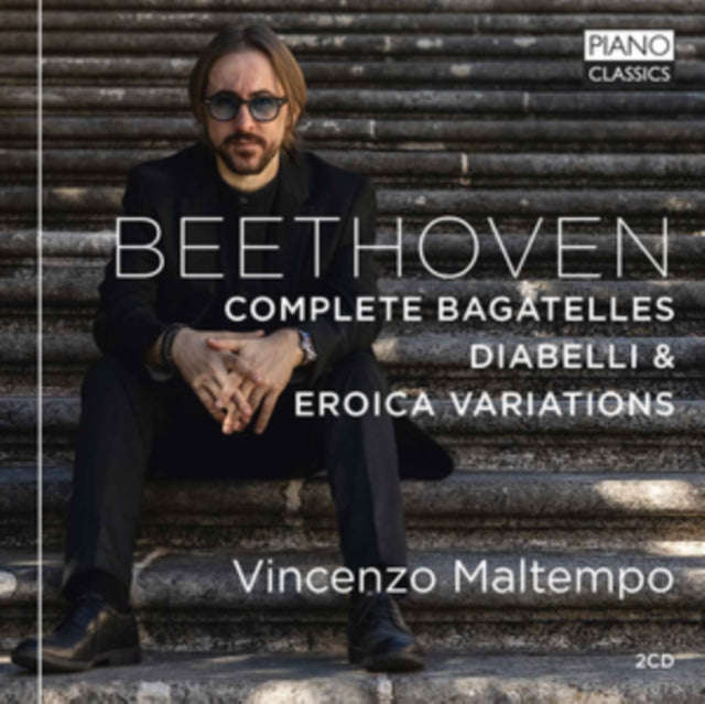 Vincenzo Maltempo - Beethoven: Complete Bagatelles. Diabelli (CD)