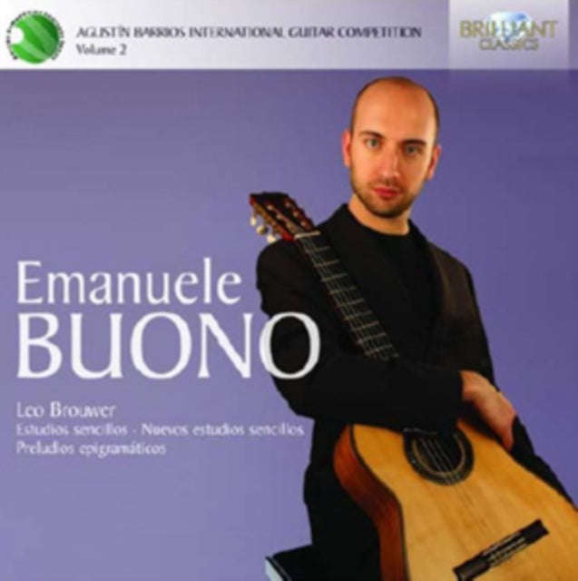 Emanuele Buono - Brouwer/Estudiossencillos Preludios (CD)